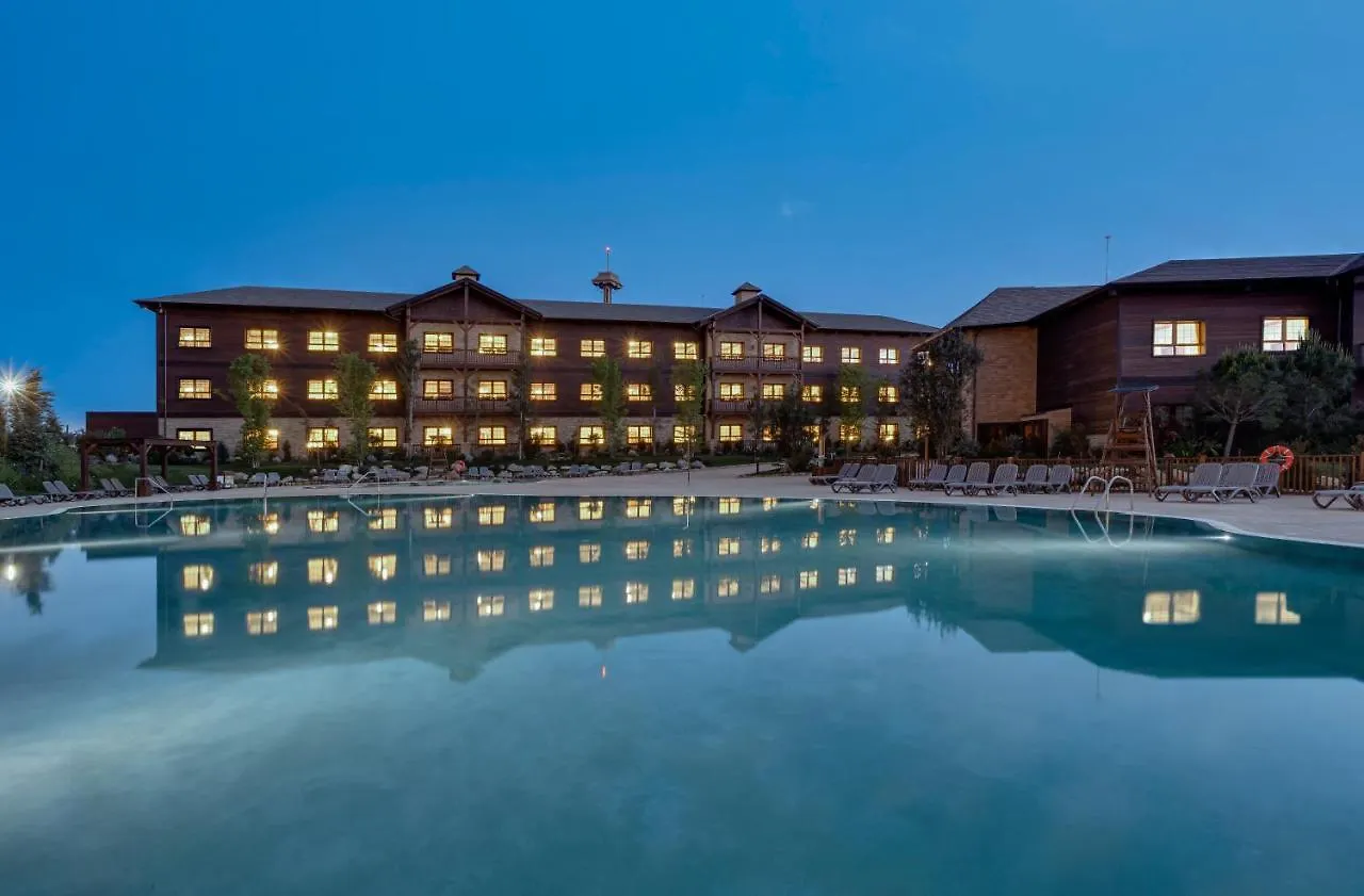 סאלו Portaventura Hotel Colorado Creek - Includes Unlimited Access To Portaventura Park & 1 Access To Ferrari Land 4*,