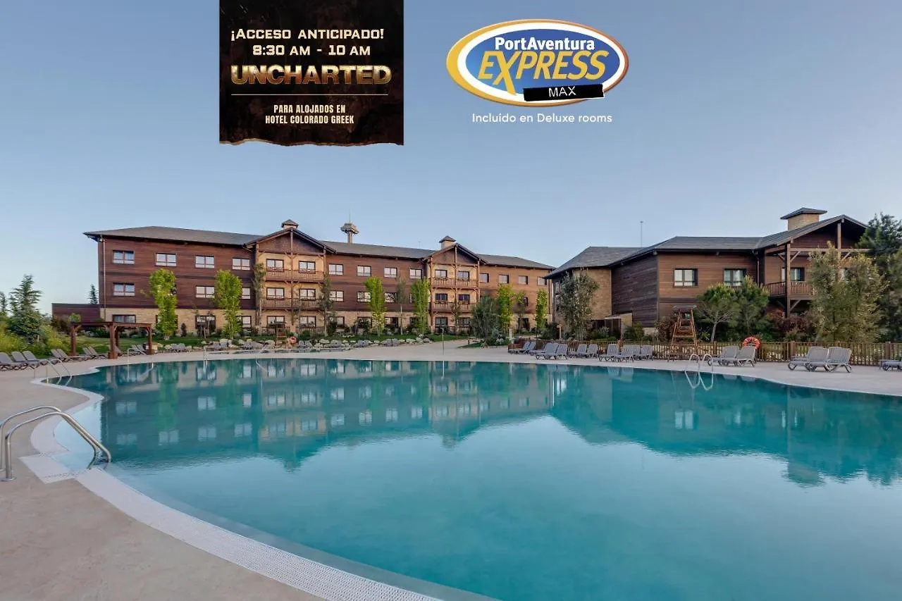 סאלו Portaventura Hotel Colorado Creek - Includes Unlimited Access To Portaventura Park & 1 Access To Ferrari Land
