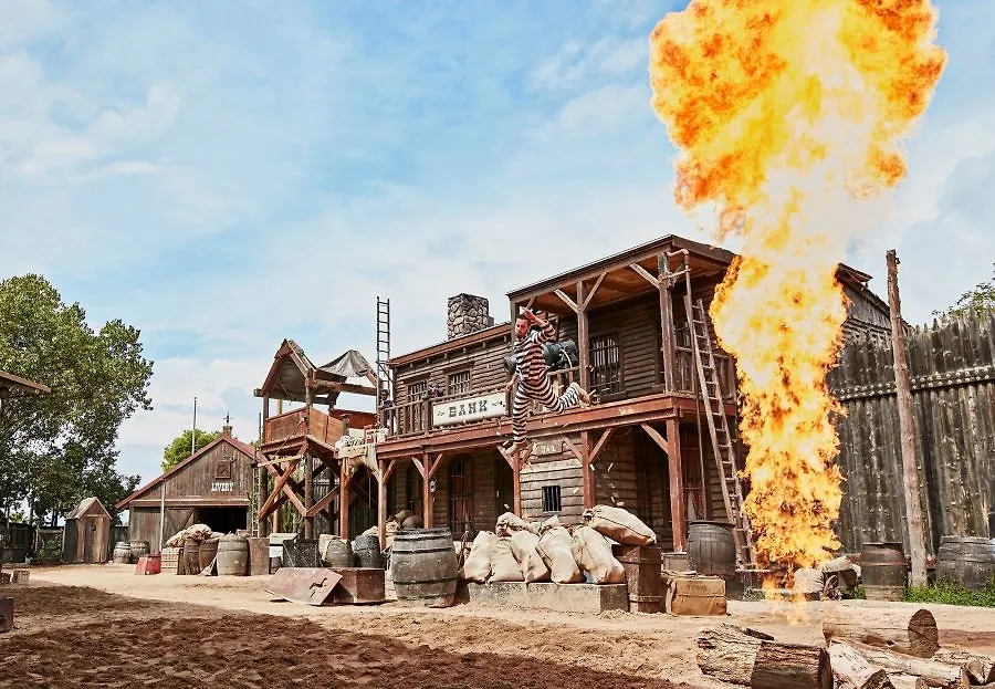 סאלו Portaventura Hotel Colorado Creek - Includes Unlimited Access To Portaventura Park & 1 Access To Ferrari Land
