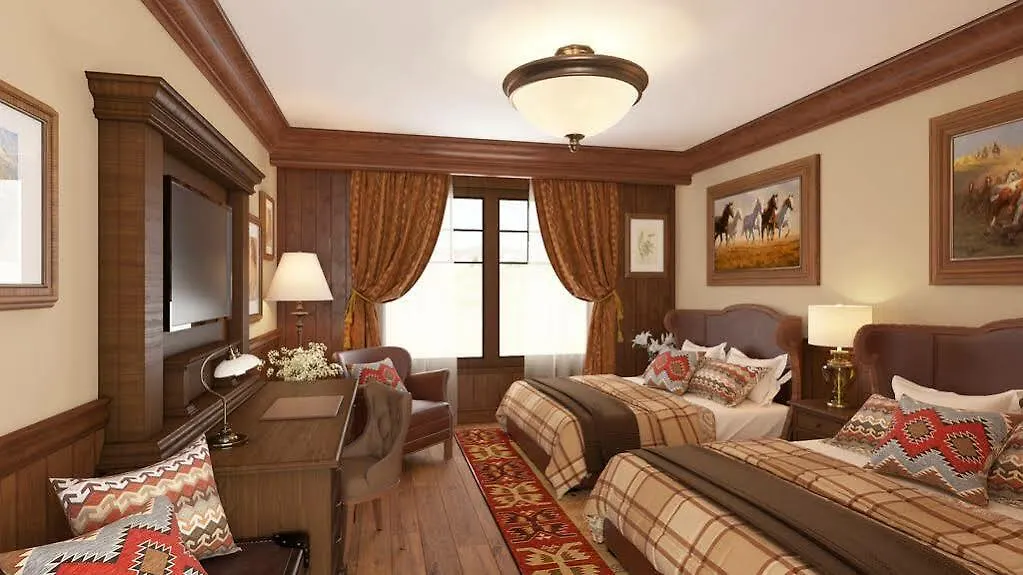 סאלו Portaventura Hotel Colorado Creek - Includes Unlimited Access To Portaventura Park & 1 Access To Ferrari Land