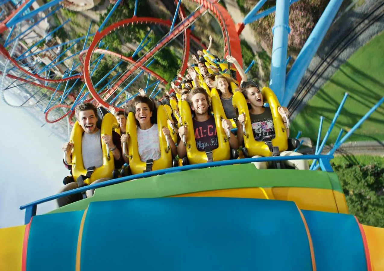 ****  סאלו Portaventura Hotel Colorado Creek - Includes Unlimited Access To Portaventura Park & 1 Access To Ferrari Land ספרד