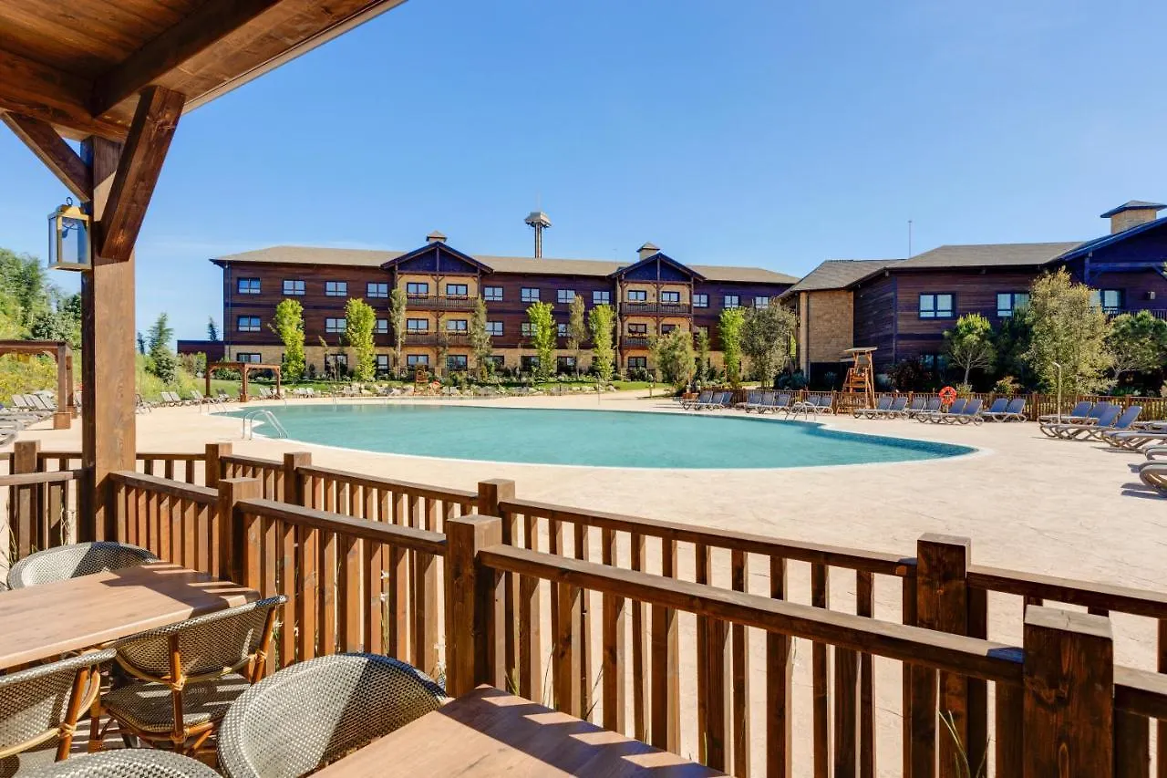 Portaventura Hotel Colorado Creek - Includes Unlimited Access To Portaventura Park & 1 Access To Ferrari Land Salou