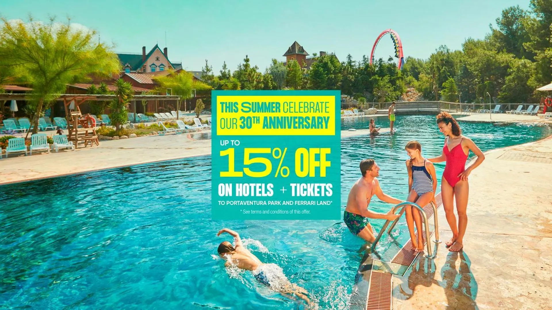 PortAventura Hotel Colorado Creek: Theme Park Access Included Salou 4*,
