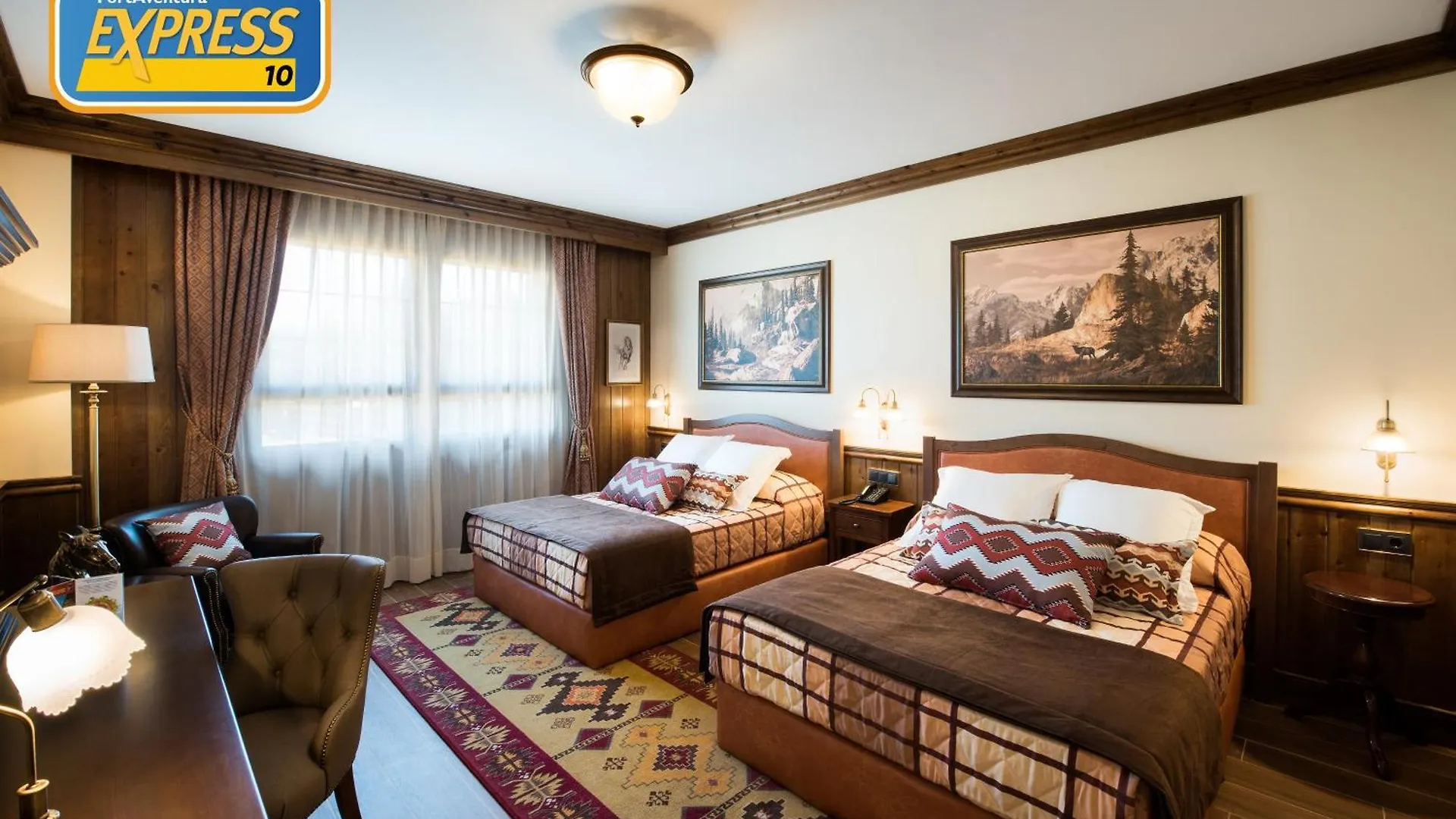 PortAventura Hotel Colorado Creek: Theme Park Access Included Salou