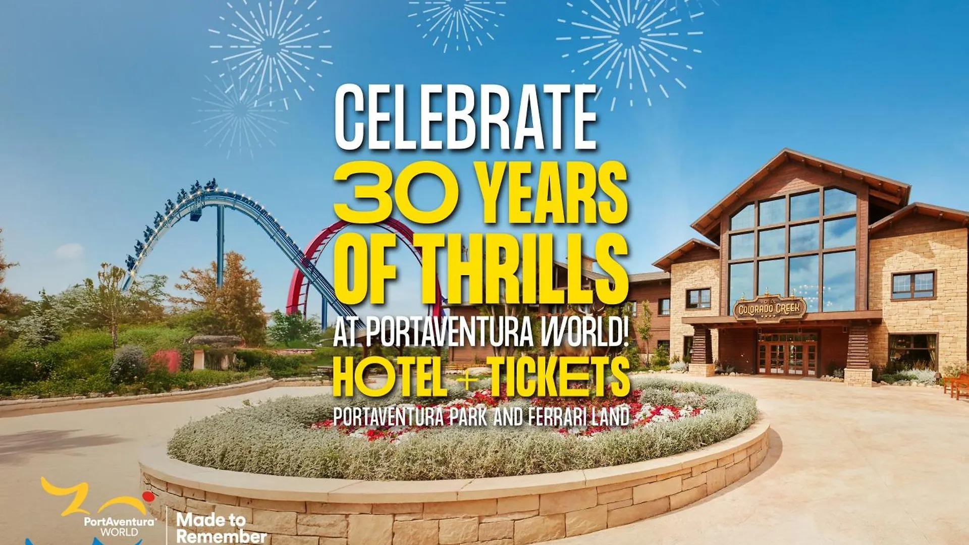PortAventura Hotel Colorado Creek: Theme Park Access Included Salou