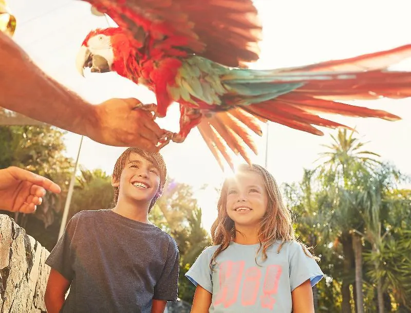PortAventura Hotel Colorado Creek: Theme Park Access Included Salou 4*,  Spain