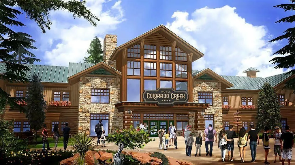 PortAventura Hotel Colorado Creek: Theme Park Access Included Salou Spain