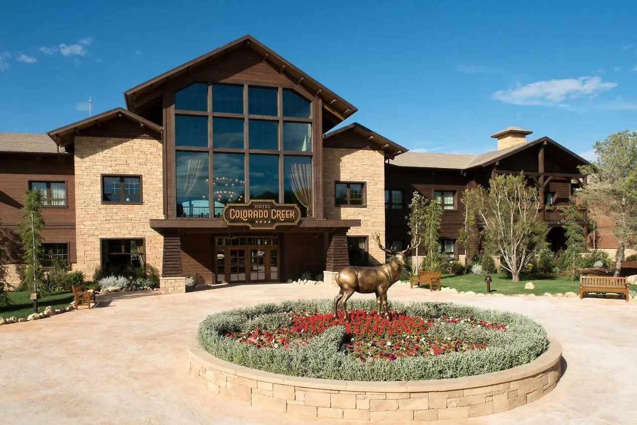 ****  PortAventura Hotel Colorado Creek: Theme Park Access Included Salou Spain