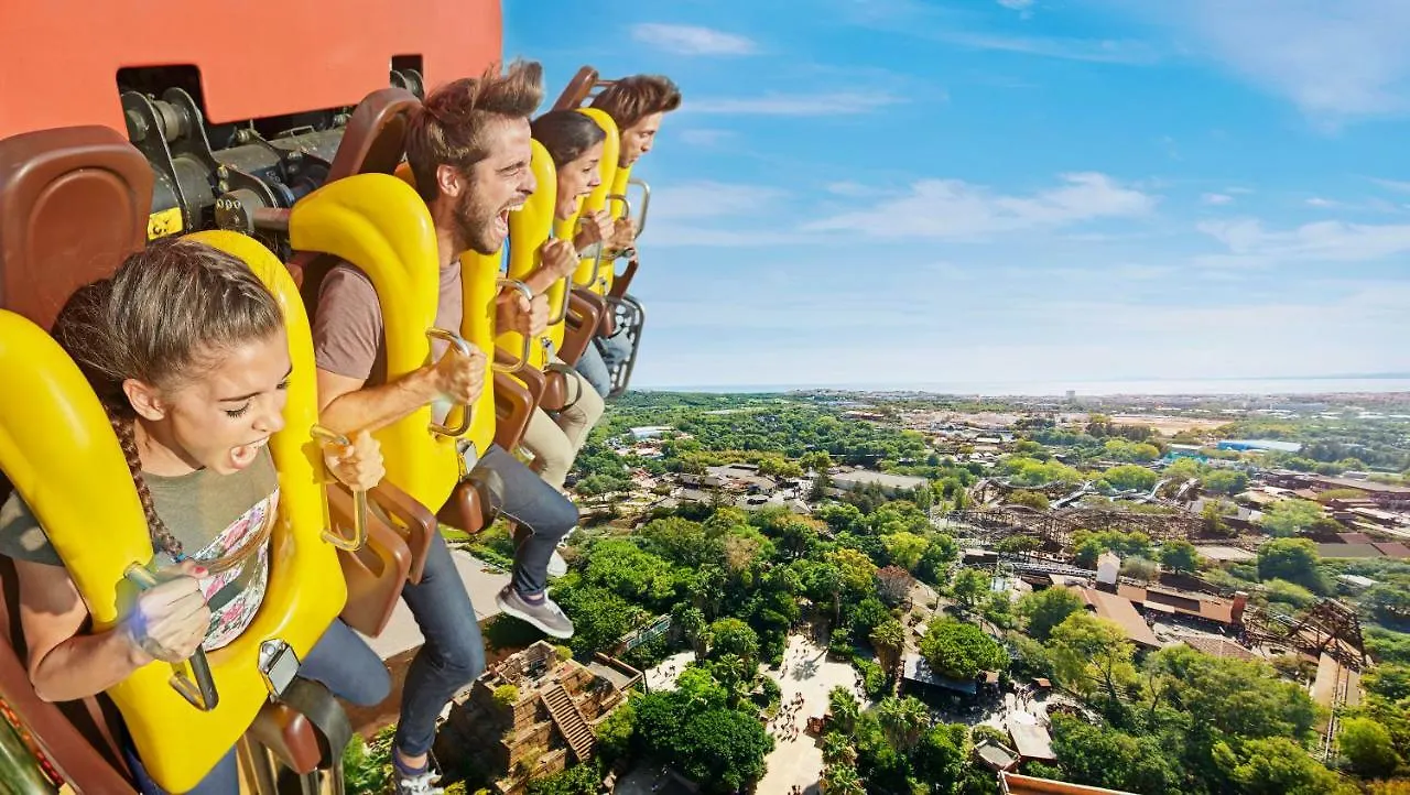 PortAventura Hotel Colorado Creek: Theme Park Access Included Salou 4*,